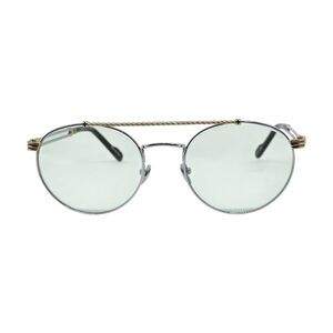 Stylish Silver and Gold Men's Sunglasses